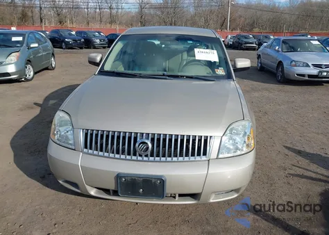 2006 Mercury Montego Luxury from USA, damaged, VIN 1MEFM40136G609497